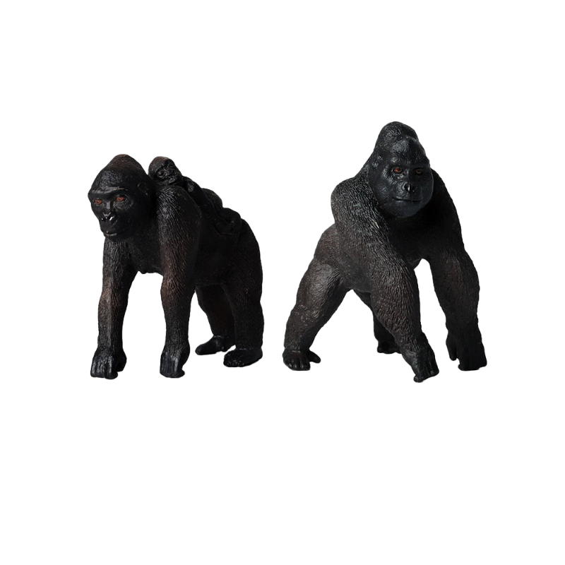Wild Solid Plastic Toy Animal Model
