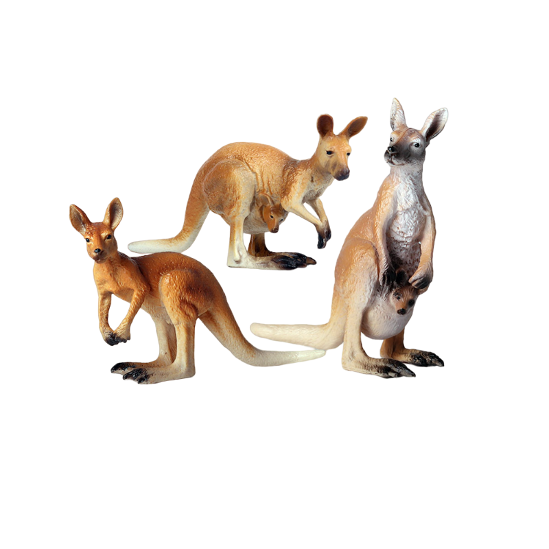 Wild Solid Plastic Toy Animal Model