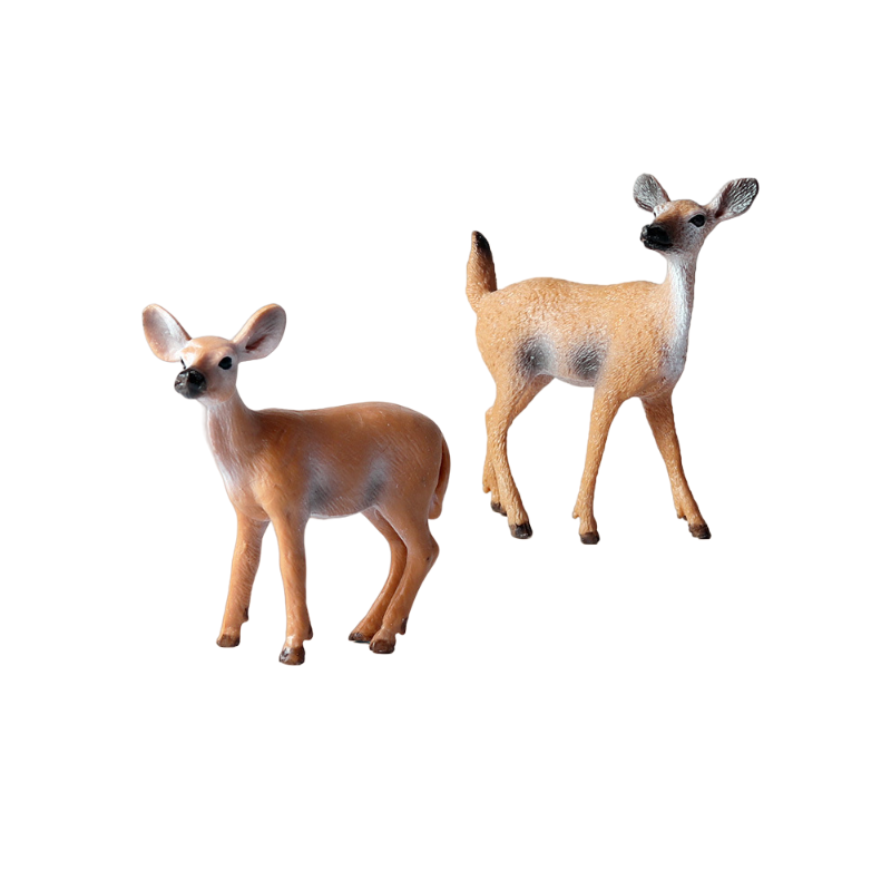Wild Solid Plastic Toy Animal Model
