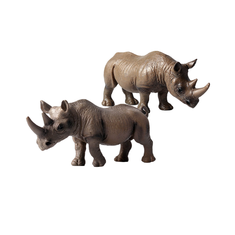 Wild Solid Plastic Toy Animal Model