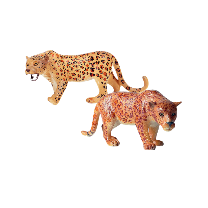 Wild Solid Plastic Toy Animal Model