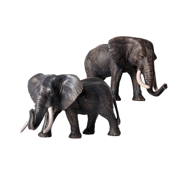 Wild Solid Plastic Toy Animal Model