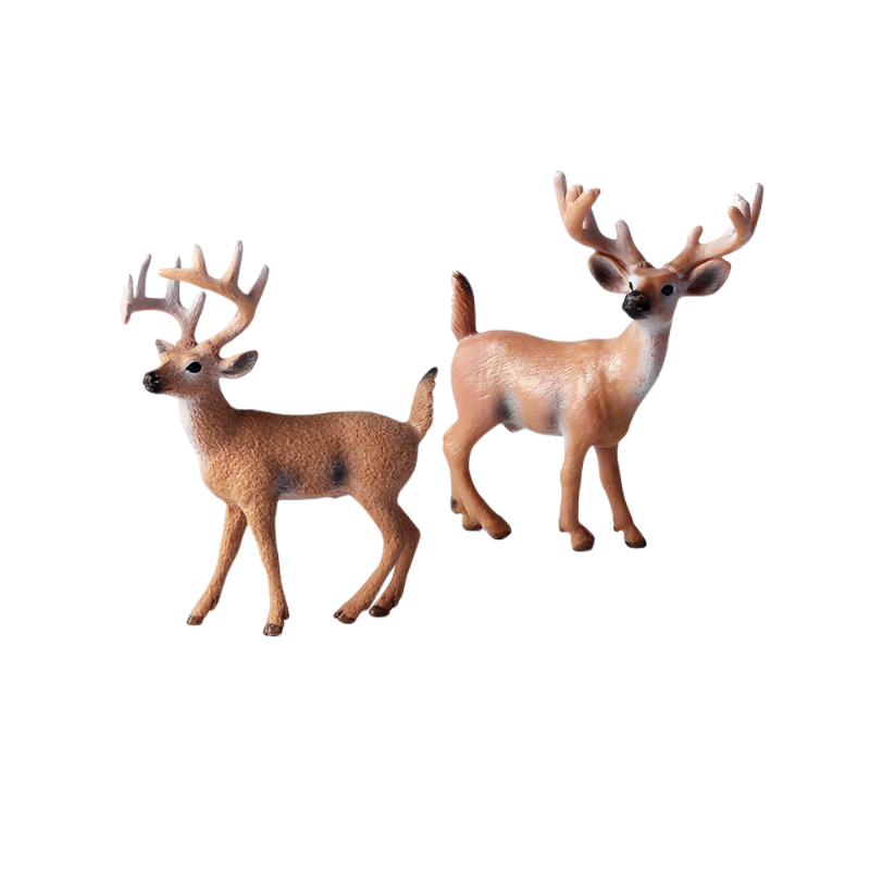 Wild Solid Plastic Toy Animal Model