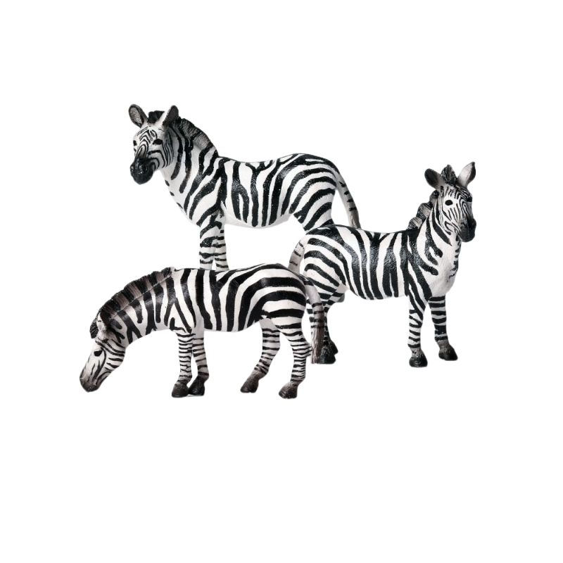 Wild Solid Plastic Toy Animal Model