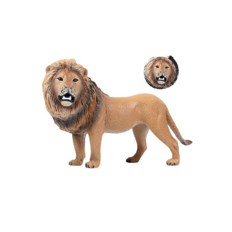 Wild Solid Plastic Toy Animal Model