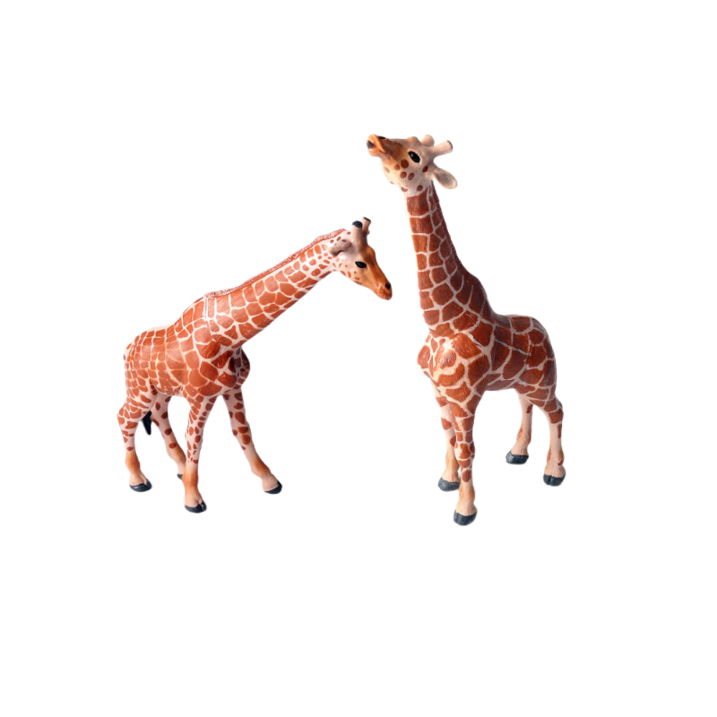 Wild Solid Plastic Toy Animal Model