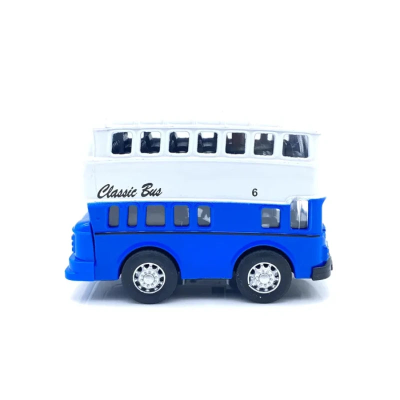 Metal Model Friction-Powered Vintage Car Toy