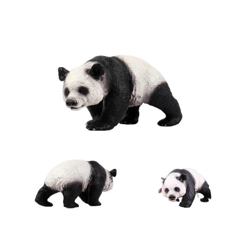 Wild Solid Plastic Toy Animal Model