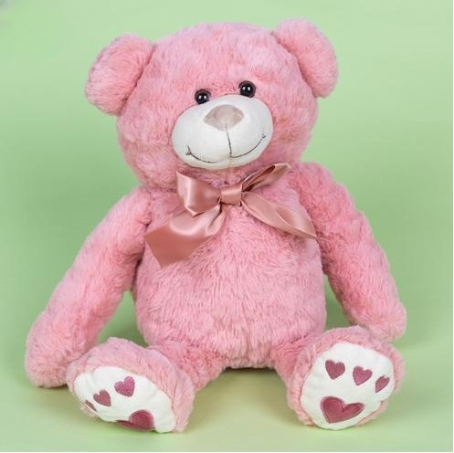 Cute Bear Plush Toy with Scarf Teddy Bear Stuffed Animal