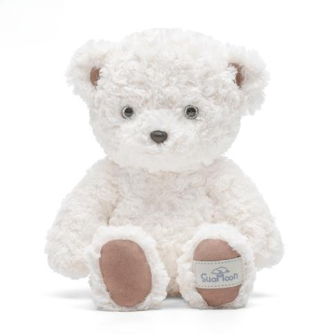Little Bear Plush Toy Sleep Companion Baby Soothing Stuffed Animal Bed Plush Doll