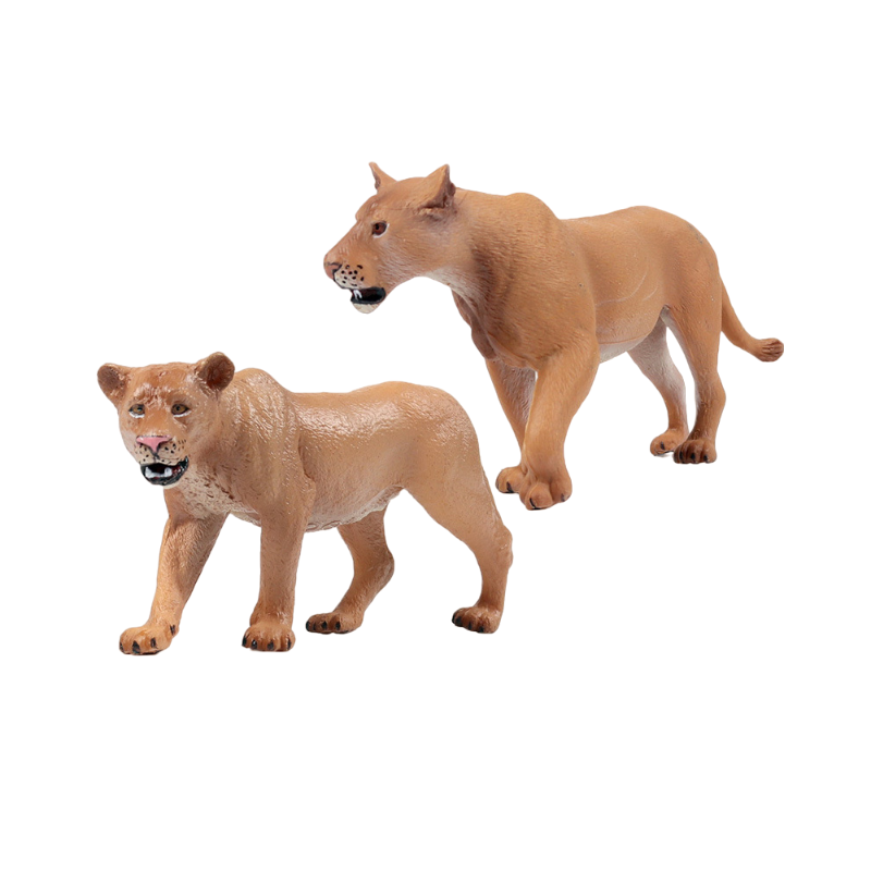 Wild Solid Plastic Toy Animal Model