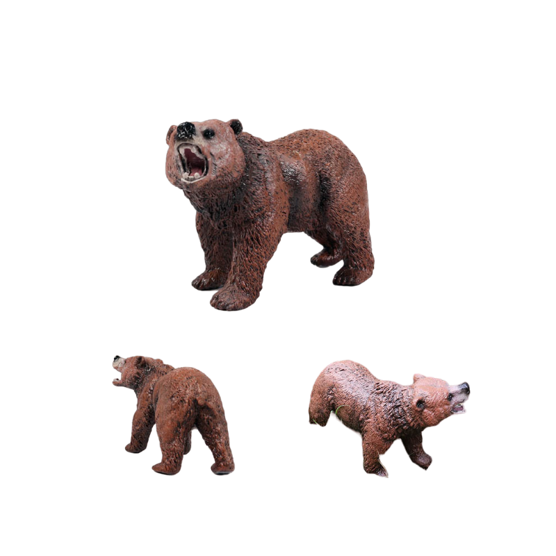 Wild Solid Plastic Toy Animal Model