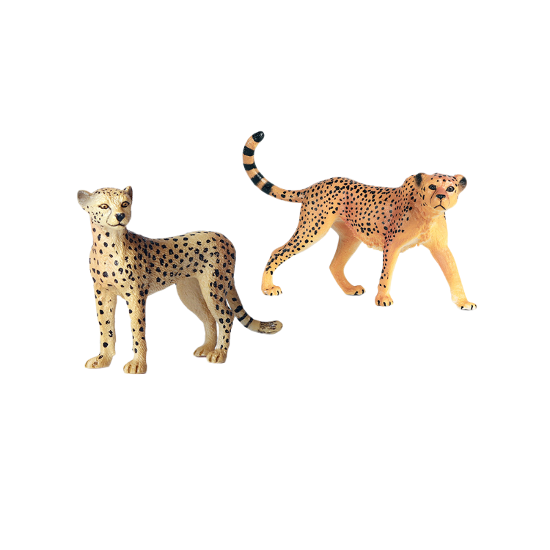 Wild Solid Plastic Toy Animal Model