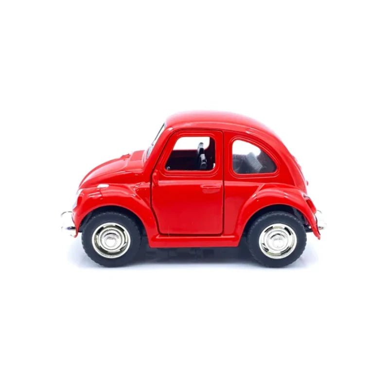 Metal Model Friction-Powered Vintage Car Toy