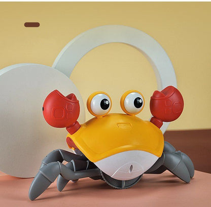 Automatic Induction Electric Simulation Crab Toy
