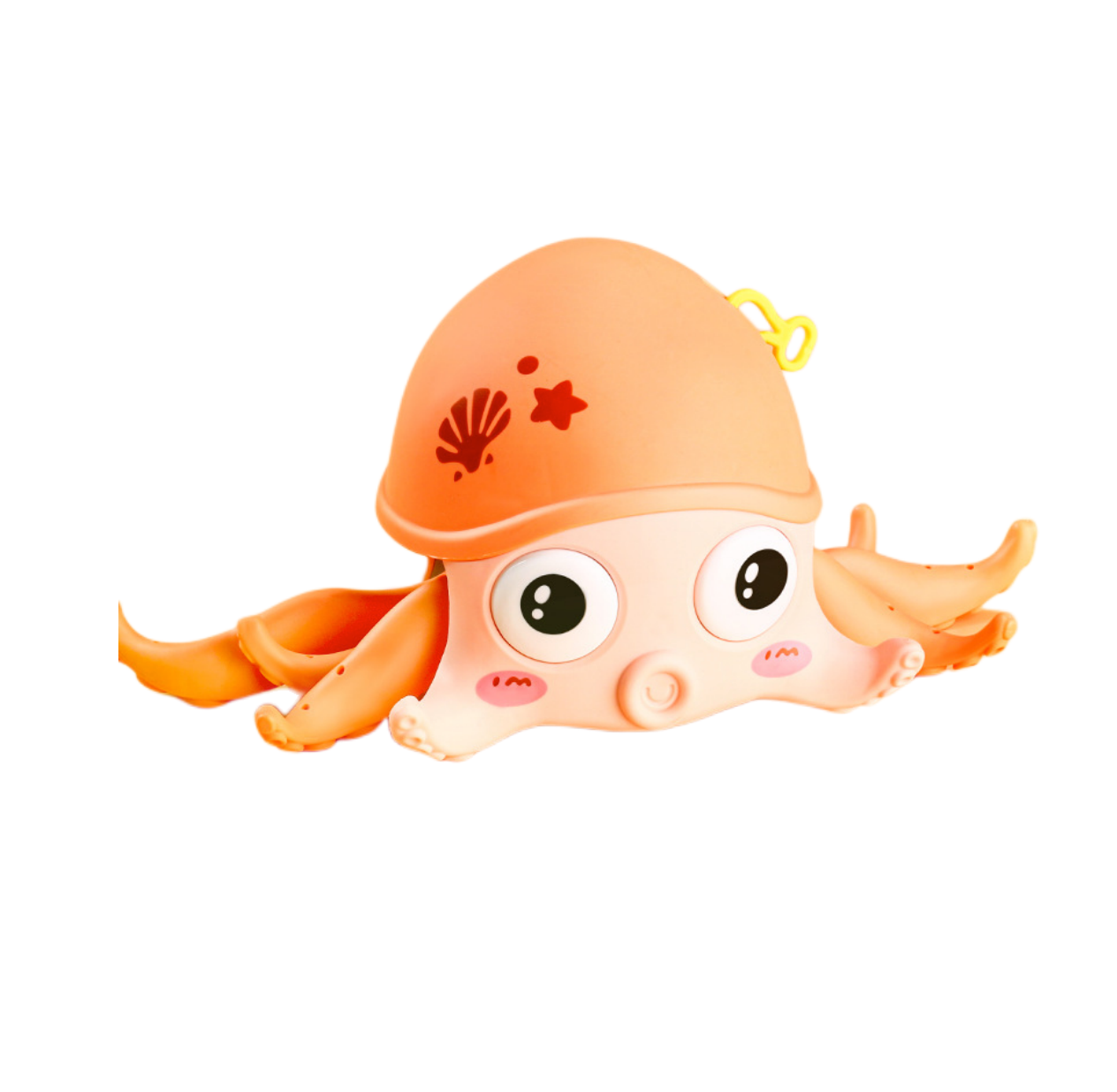 Children's bath toy cartoon baby water pull-string walking octopus