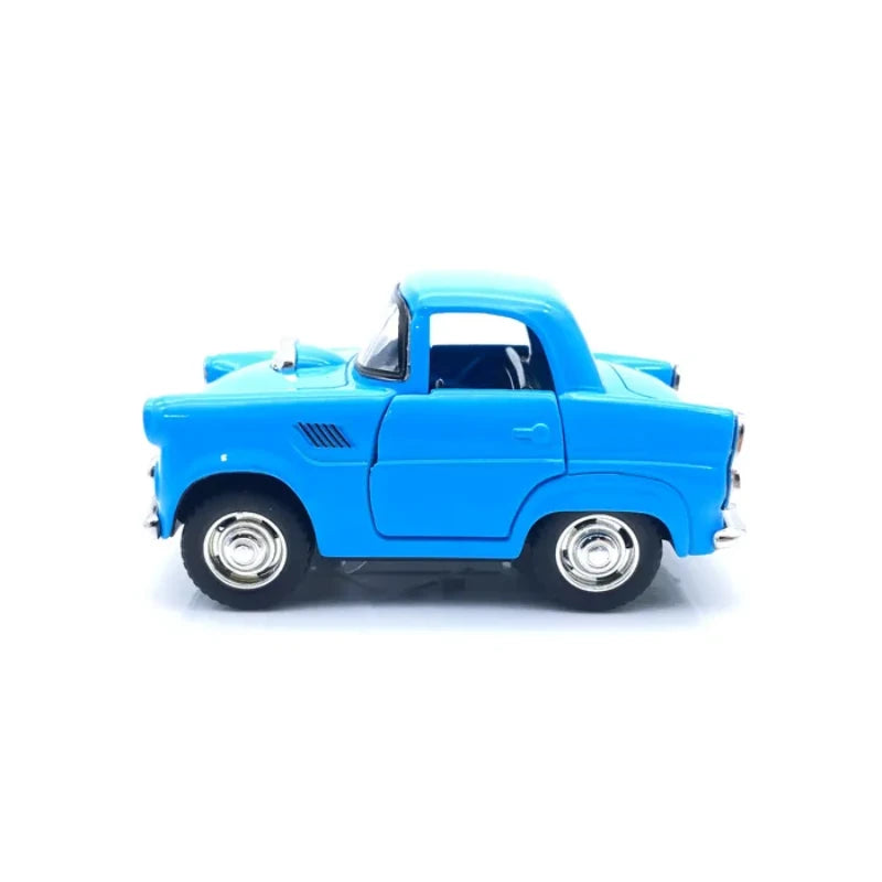 Metal Model Friction-Powered Vintage Car Toy