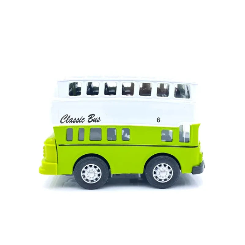 Metal Model Friction-Powered Vintage Car Toy