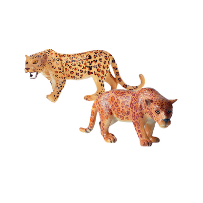 Wild Solid Plastic Toy Animal Model