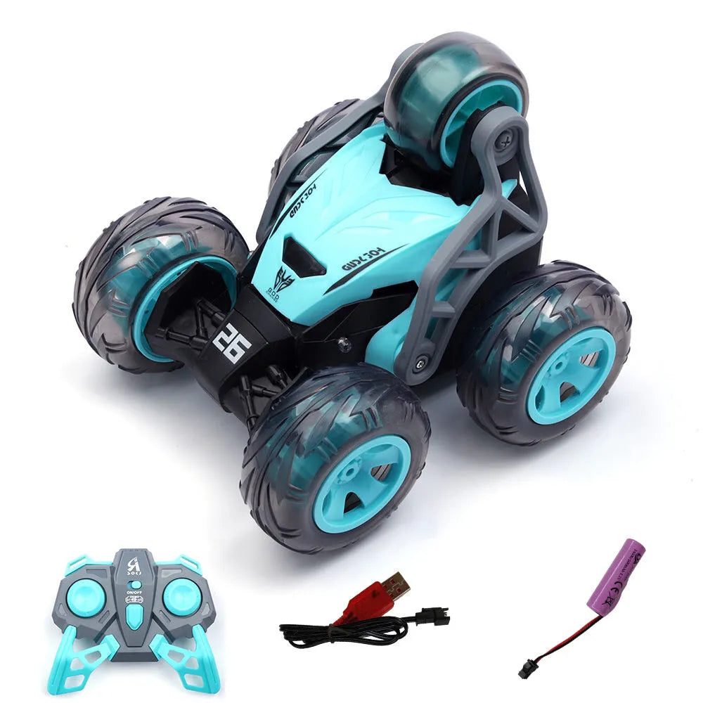 Drift Car Rolling Stunt 4WD Off-Road Children's Toy Car