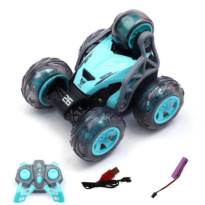 Drift Car Rolling Stunt 4WD Off-Road Children's Toy Car