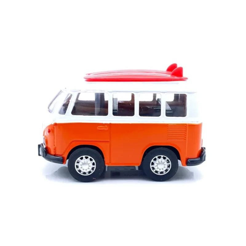 Metal Model Friction-Powered Vintage Car Toy