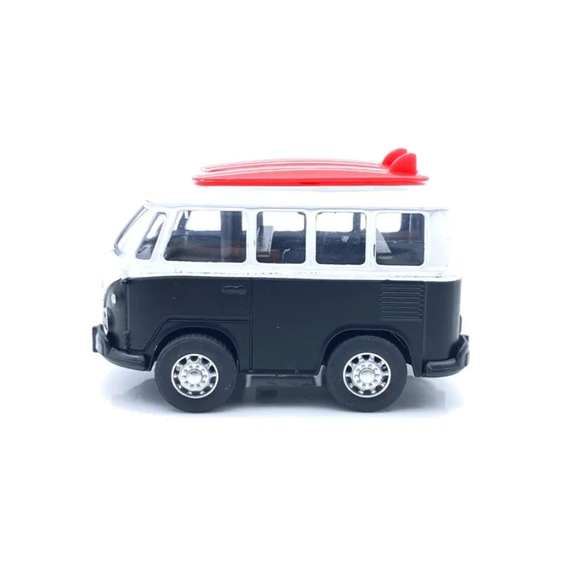 Metal Model Friction-Powered Vintage Car Toy