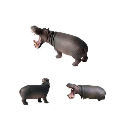 Wild Solid Plastic Toy Animal Model