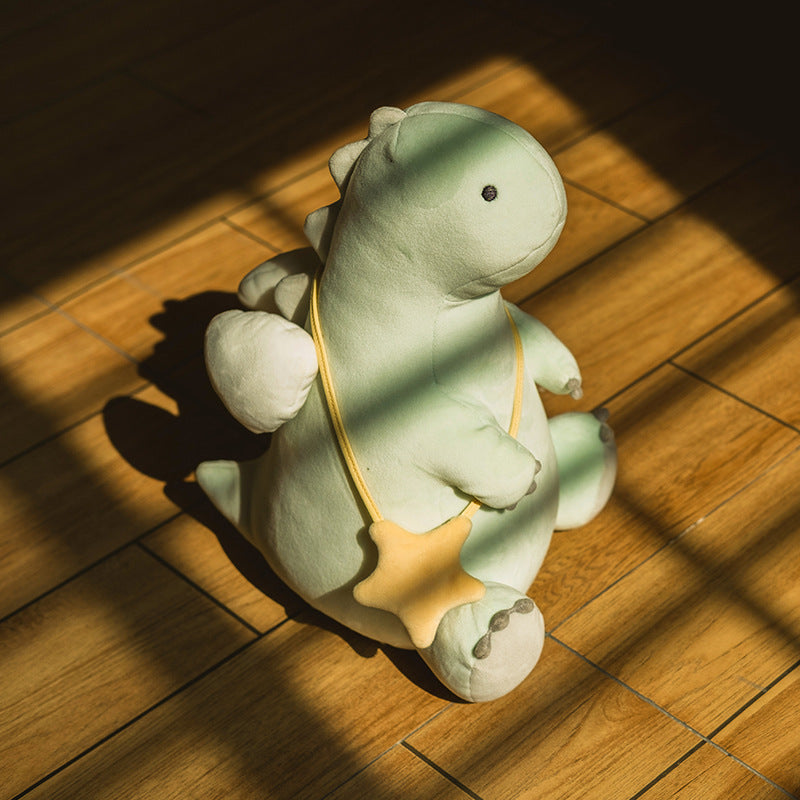 Cute Dinosaur Plush Toy and Pillow