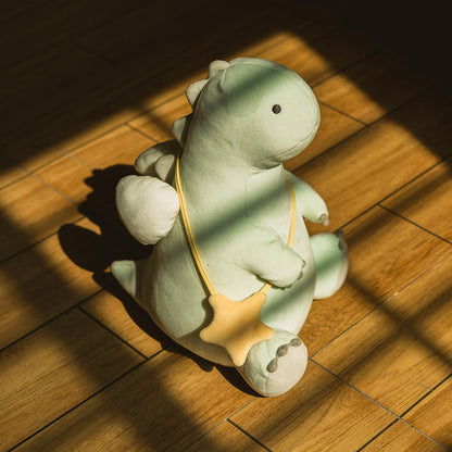 Cute Dinosaur Plush Toy and Pillow