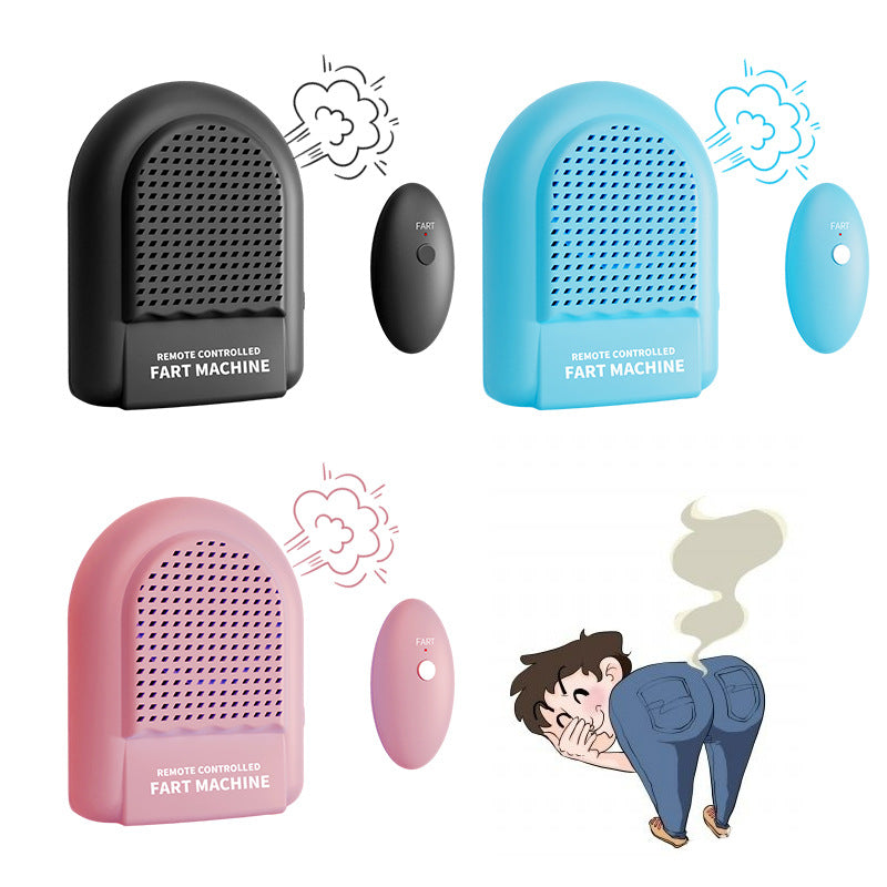 Prank Control Electronic Remote-Control Fart Machine Prank Funny Novelty Toy – PLAYTOPIA