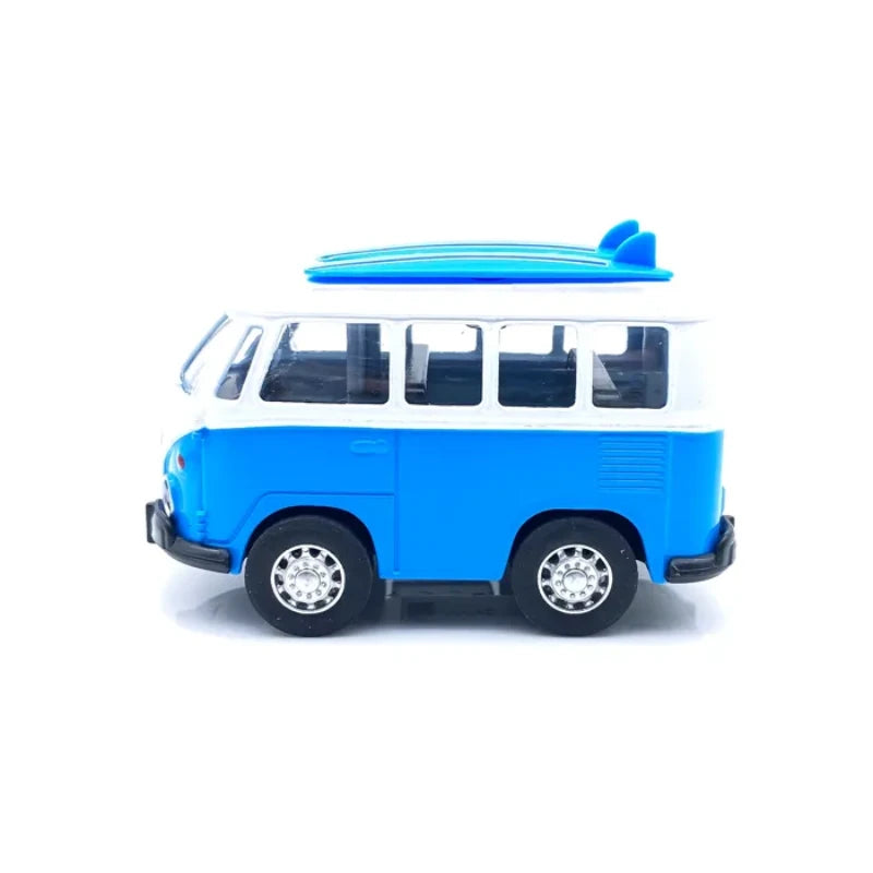 Metal Model Friction-Powered Vintage Car Toy