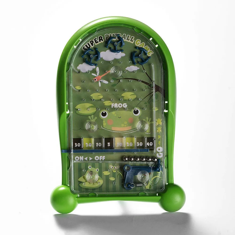 Desktop pinball puzzle game