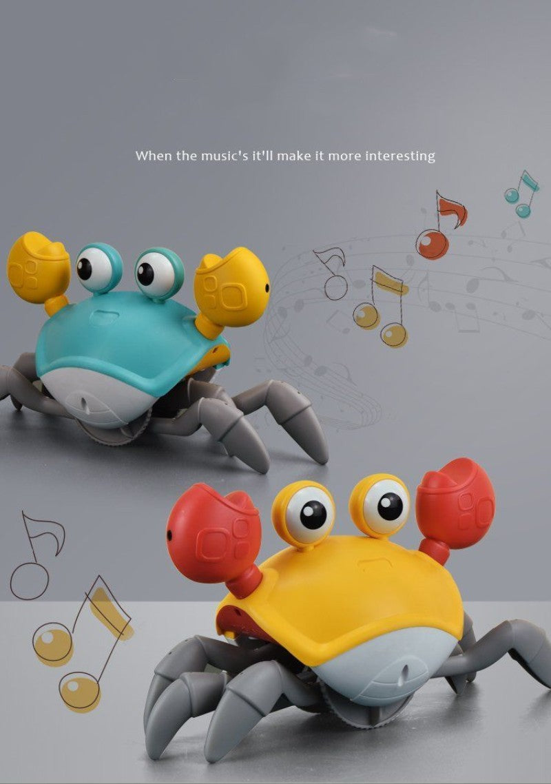Automatic Induction Electric Simulation Crab Toy