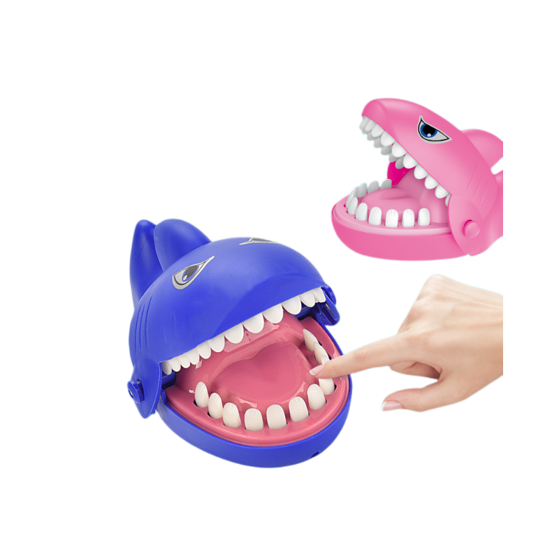 Bite Hand Shark Children Whole Cup Decompression Toys