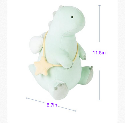 Cute Dinosaur Plush Toy and Pillow