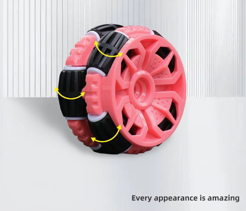 Six-Wheel Remote Control Transforming Stunt Off-Road Climbing Vehicle