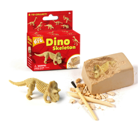 Children's Educational Exploration Penguin DIY Toy for Digging and Discovering