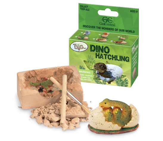 Children's Educational Exploration Penguin DIY Toy for Digging and Discovering