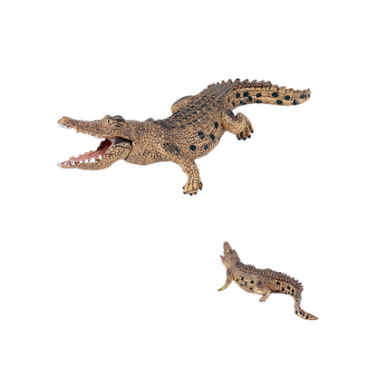 Wild Solid Plastic Toy Animal Model