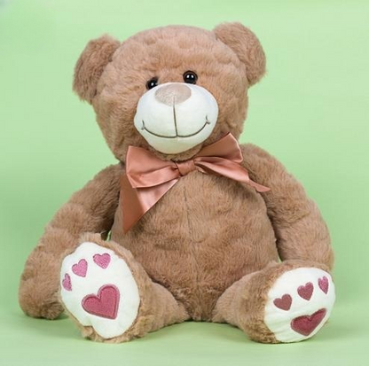 Cute Bear Plush Toy with Scarf Teddy Bear Stuffed Animal